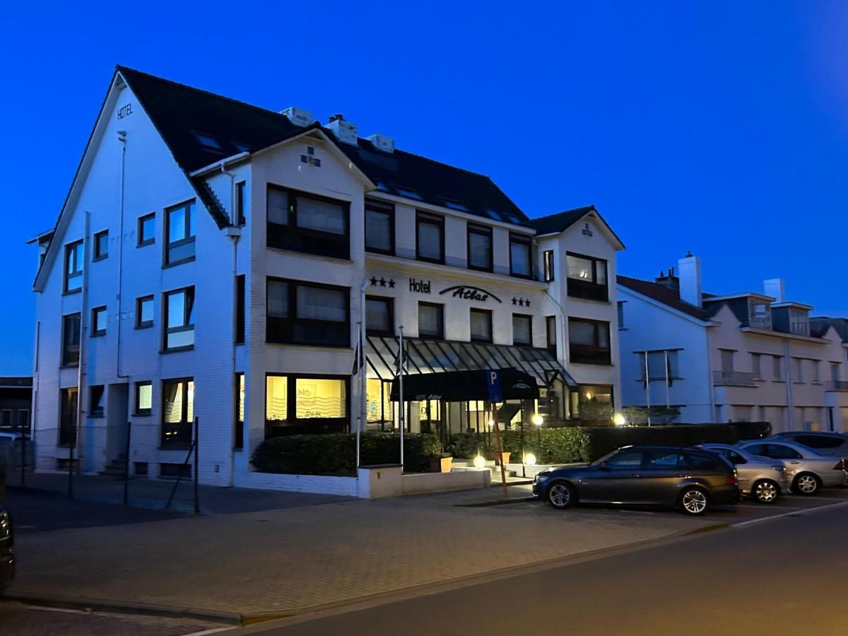Hotel Atlas Брюгге Экстерьер фото
