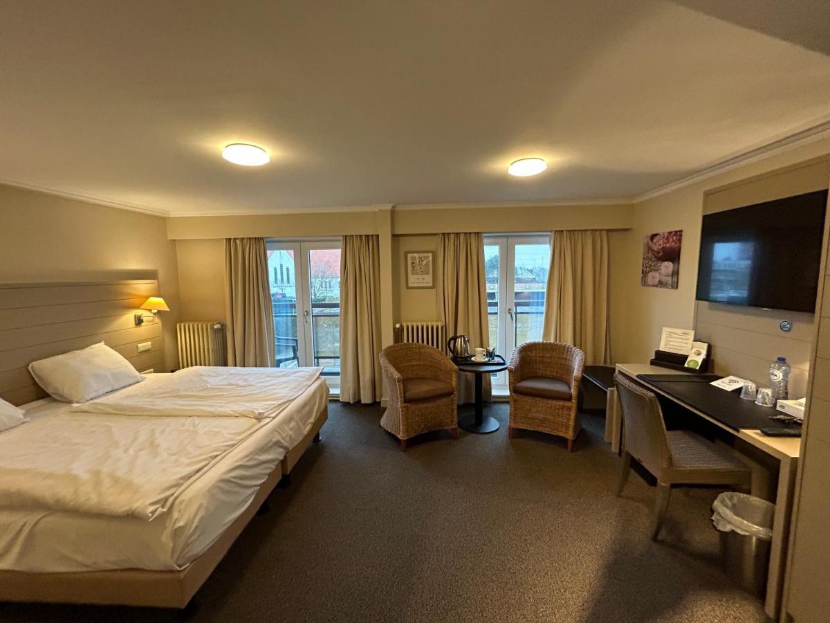 Hotel Atlas Брюгге Экстерьер фото