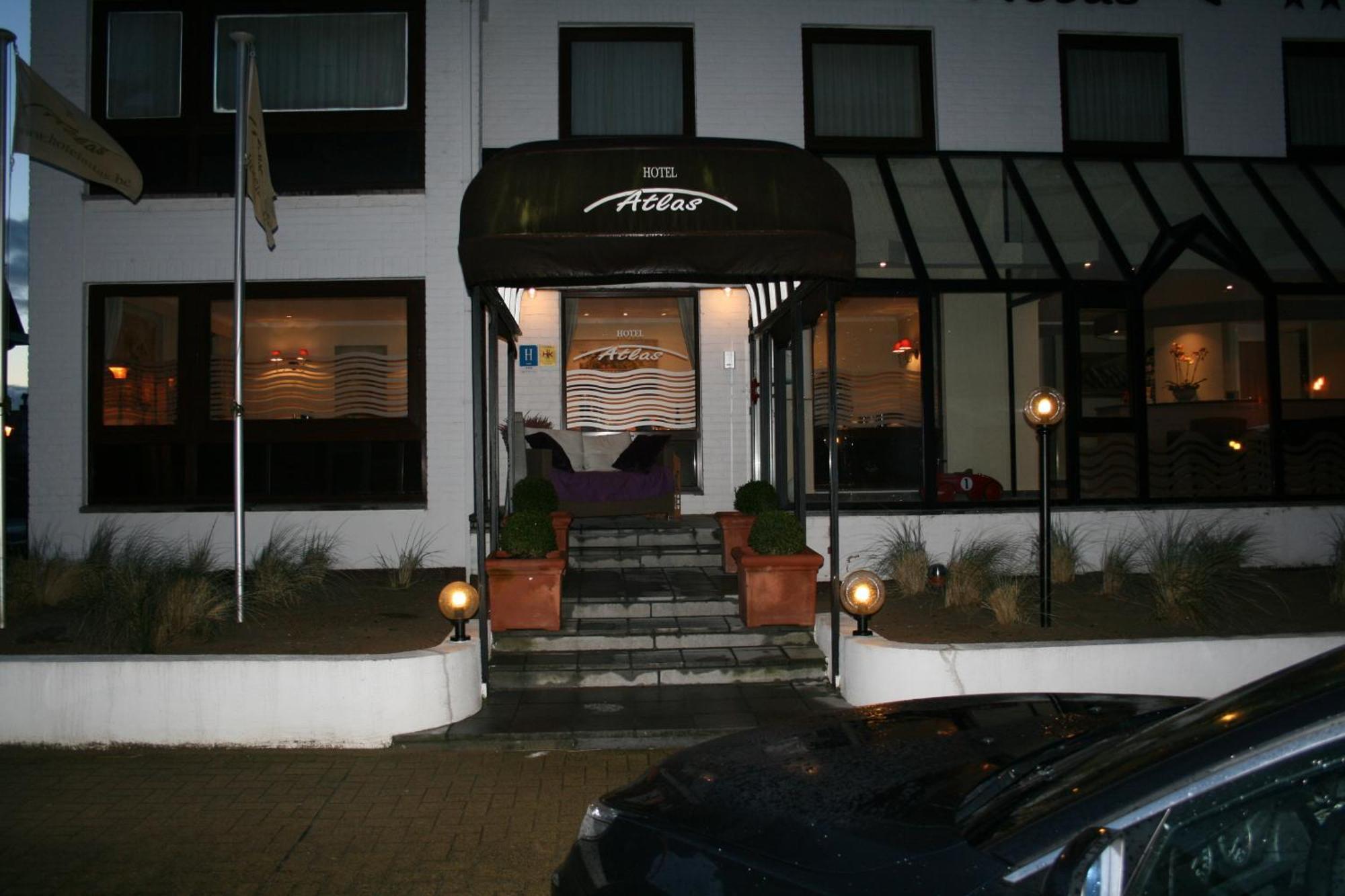 Hotel Atlas Брюгге Экстерьер фото